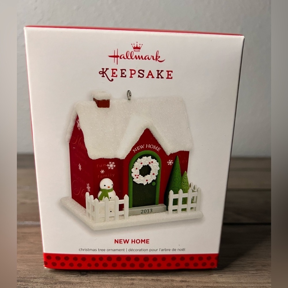 Hallmark Keepsake NEW 2013 “New Home” Christmas Ornament